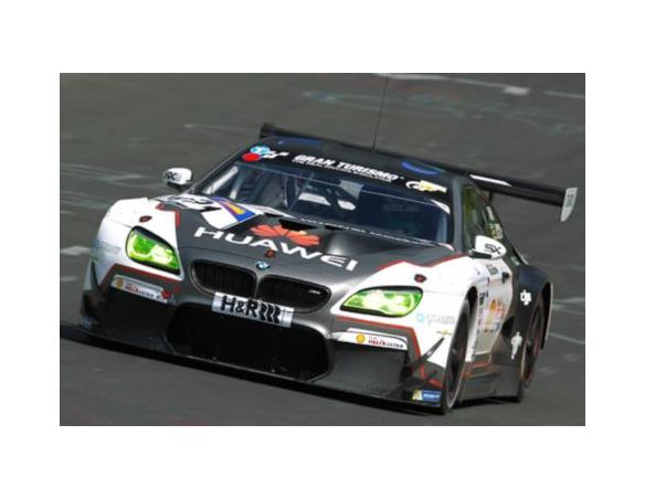 Spark Model SG370 BMW M6 GT3 N.31 WINNER VLN 2016 ROUND 3 MULLER-WITTMAN-KROHN 1:43 Modellino