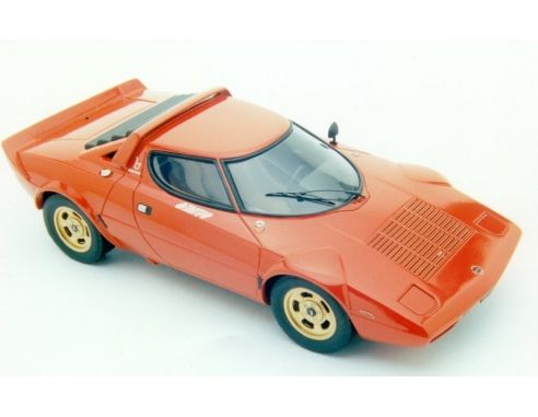 Modellino K004 Lancia Stratos Motorac 1979 Kit Scala 1:24 Big Model Racing 43