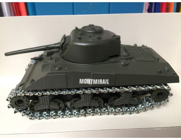 Solido 6201 SHERMAN TANK 1995 1/50 Modellino
