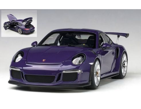 AUTOART AA78169 PORSCHE 991 GT3 RS ULTRAVIOLET 1:18 Modellino