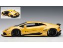 Auto Art / Gateway AA79124 LAMBORGHINI HURACAN LIBERTY WALK METALLIC YELLOW 1:18 Modellino