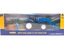 New Ray NY05523B NEW HOLLAND TRACTOR T7.270 BALLE FIENO 1:32 Modellino
