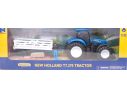 New Ray NY05523C NEW HOLLAND TRACTOR T7.270 CARRO RIMORCHIO 1:32 Modellino