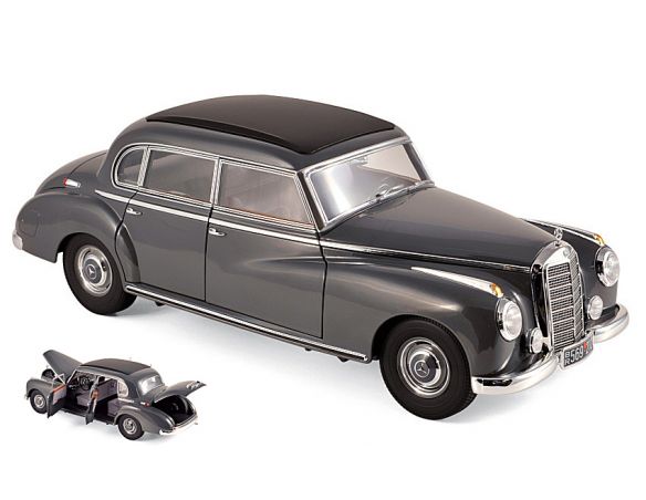 Norev NV183591 MERCEDES 300 1952 DARK GREY 1:18 Modellino