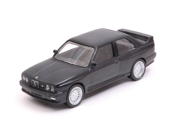 Norev NV350009 BMW M3 E30 1986 BLACK 1:43 Modellino