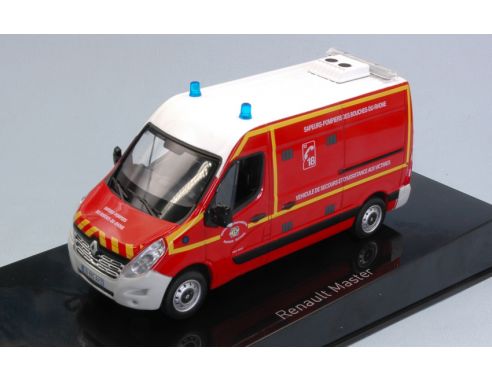 Norev NV518784 RENAULT MASTER 2014 POMPIERS VSAV 1:43 Modellino
