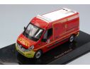 Norev NV518785 RENAULT MASTER 2014 POMPIERS VSAV YELLOW BUMPERS 1:43 Modellino