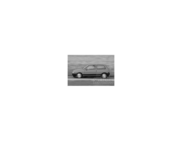 Ixo model CLC277 FIAT UNO TURBO IE 1984 RED 1:43 Modellino