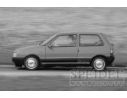 Ixo model CLC277 FIAT UNO TURBO IE 1984 RED 1:43 Modellino