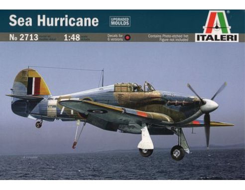 Italeri IT2713 SEA HURRICANE KIT 1:48 Modellino
