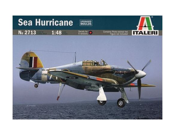 Italeri IT2713 SEA HURRICANE KIT 1:48 Modellino