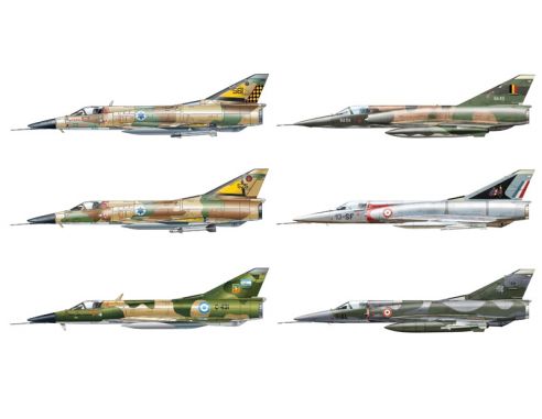 Italeri IT2721 NESHER/DAGGER KIT 1:48 Modellino