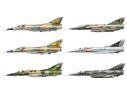 Italeri IT2721 NESHER/DAGGER KIT 1:48 Modellino