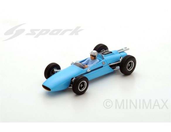 Spark Model S4332 BRABHAM BT3 J.BRABHAM 1962 N.16 RETIRED GERMAN GP 1:43 Modellino