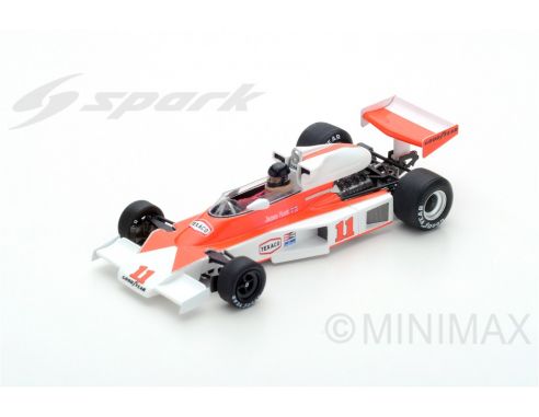 Spark Model S4362 MC LAREN M23 J.HUNT 1976 N.11 WINNER FRENCH GP 1:43 Modellino