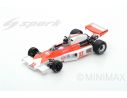 Spark Model S4362 MC LAREN M23 J.HUNT 1976 N.11 WINNER FRENCH GP 1:43 Modellino