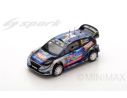 Spark Model S5173 FORD FIESTA WRC N.2 3rd GREAT BRITAIN 2017 O.TANAK-M.JAEVEOJA 1:43 Modellino