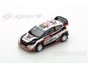 Spark Model S5174 FORD FIESTA WRC N.3 WINNER GREAT BRITAIN 2017 E.EVANS-D.BARRIT 1:43 Modellino