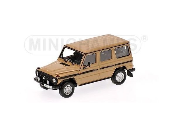 Minichamps PM400038000 MERCEDES 230 GE W460-461 1980 BEIGE 1:43 Modellino