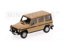 Minichamps PM400038000 MERCEDES 230 GE W460-461 1980 BEIGE 1:43 Modellino