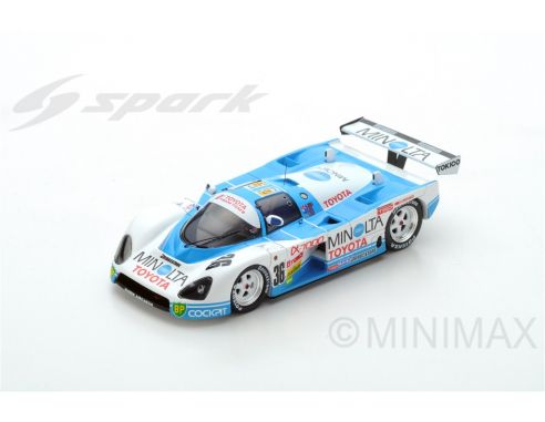 Spark Model S5240 TOYOTA 87C N.36 DNF LM 1987 A.JONES-G.LEES-E.ELGH 1:43 Modellino
