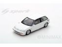 Spark Model S5458 HONDA CIVIC EF3 GROUP A 1988 WHITE 1:43 Modellino