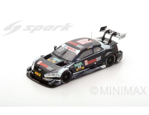 Spark Model SG341 AUDI RS5 N.33 DTM CHAMPION 2017 R.RAST 1:43 Modellino