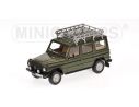 Minichamps PM400038001 MERCEDES 230 GE 1981 GREEN MET.1:43 Modellino