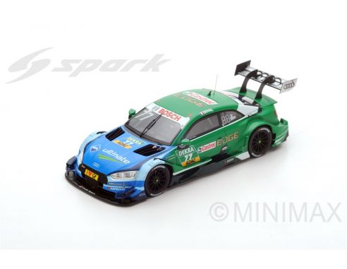 Spark Model SG343 AUDI RS5 N.77 18th DTM 2017 L.DUVAL 1:43 Modellino