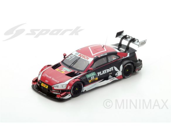 Spark Model SG344 AUDI RS5 N.51 12th DTM 2017 N.MULLER 1:43 Modellino