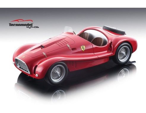 Tecnomodel TMD1881A FERRARI 225 S SPYDER VIGNALE 1952 PRESS VERSION 1953 1:18 Modellino