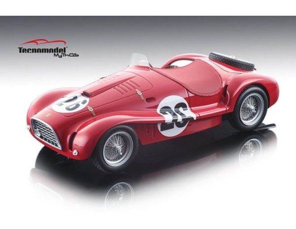 Tecnomodel TMD1881D FERRARI 225 S SPYDER VIGNALE A.STAGNOLI N.26 3rd GP PORTUGAL 1952 1:18 Modellino