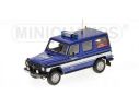Minichamps PM400038091 MERCEDES 230 GE W460 1991 THW SAARBRUCKEN 1:43 Modellino