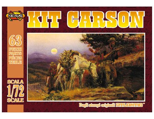 Atlantic ATL011 KIT CARSON 1:72 Modellino