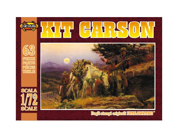 Atlantic ATL011 KIT CARSON 1:72 Modellino