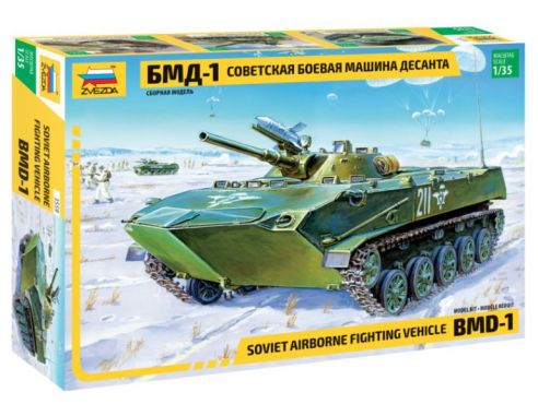 Zvezda Z3559 OT-26 SOVIET FLAME-THROVER TANK KIT 1:35 Modellino