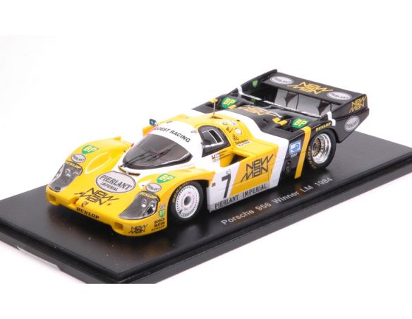 Spark Model S43LM84 PORSCHE 956 N.1 WINNER LM 1984 K.LUDWIG-H.PESCAROLO 1:43 Modellino