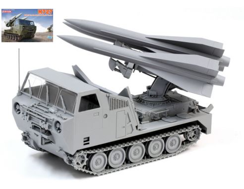 Dragon D3583 M727 MIM-23 TRACKED GUIDED MISSILE KIT 1:35 Modellino