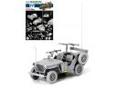 Dragon D3609 IDF 1/4 TON 4x4 TRUCK W/MG34 KIT 1:35 Modellino