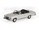 Minichamps PM400038130 MERCEDES 280 SE CABRIO'70 SILV.1:43 Modellino
