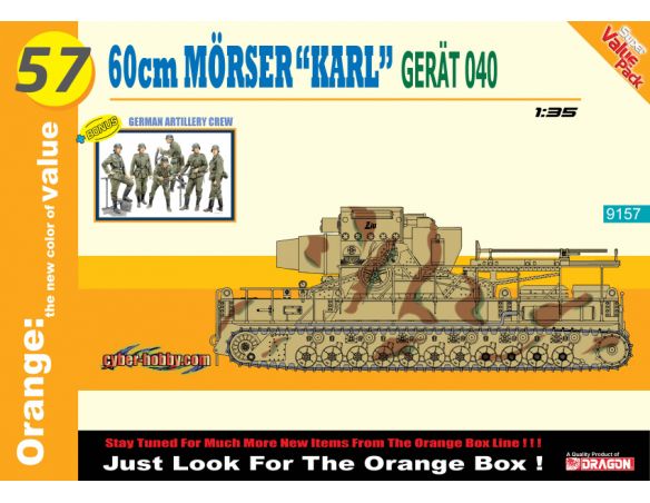 Dragon D9157 GERMAN SELF PROPELLED KIT 1:35 Modellino