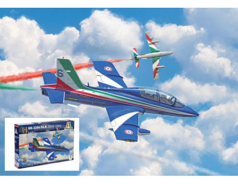 Italeri IT1418 MB 339A P.A.N. 2018 KIT 1:72 Modellino