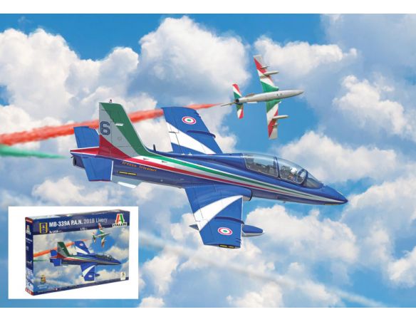 Italeri IT1418 MB 339A P.A.N. 2018 KIT 1:72 Modellino