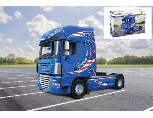 Italeri IT3933 DAF XF-105 SPACE AMERICA KIT 1:24 Modellino
