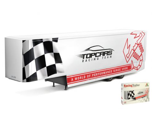 Italeri IT3936 RACING TRAILER KIT 1:24 Modellino