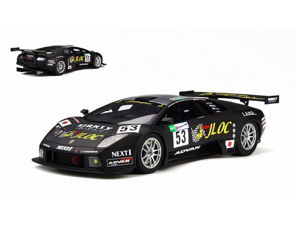 Ixo model GTS18505LM1 LAMBORGHINI MURCIELAGO R-GT N.53 LM 2007 YAMANISHI-APICELLA-YOGOU 1:18 Modellino