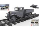 Miniart MIN35265 TRUCK AA TYPE 1,5 TON RAILROAD KIT 1:35 Modellino