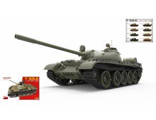 Miniart MIN37023 T-55A LATE MOD.1965 KIT 1:35 Modellino