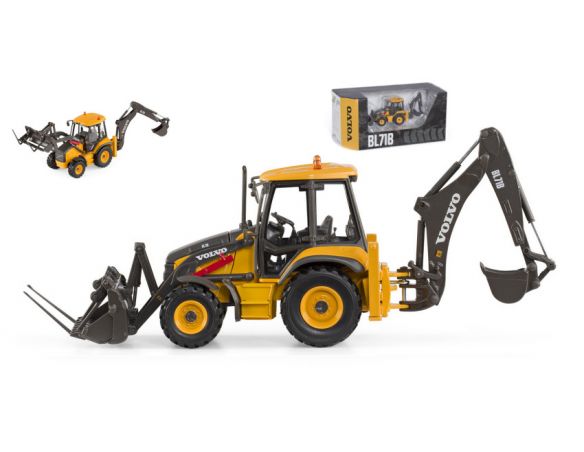 MotorArt MTR300034 VOLVO BACKLOADER BL71B 1:50 Modellino