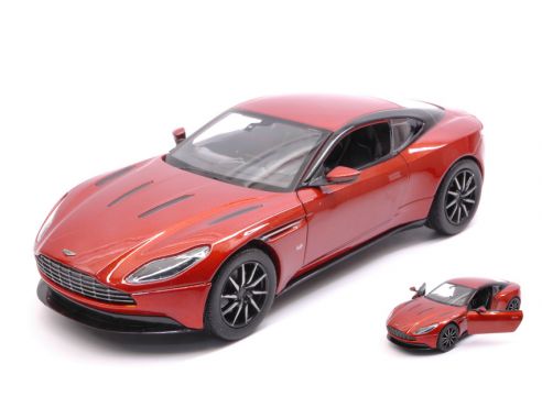 Motormax MTM79345OR ASTON MARTIN DB11 2017 ORANGE COPPER 1:24 Modellino